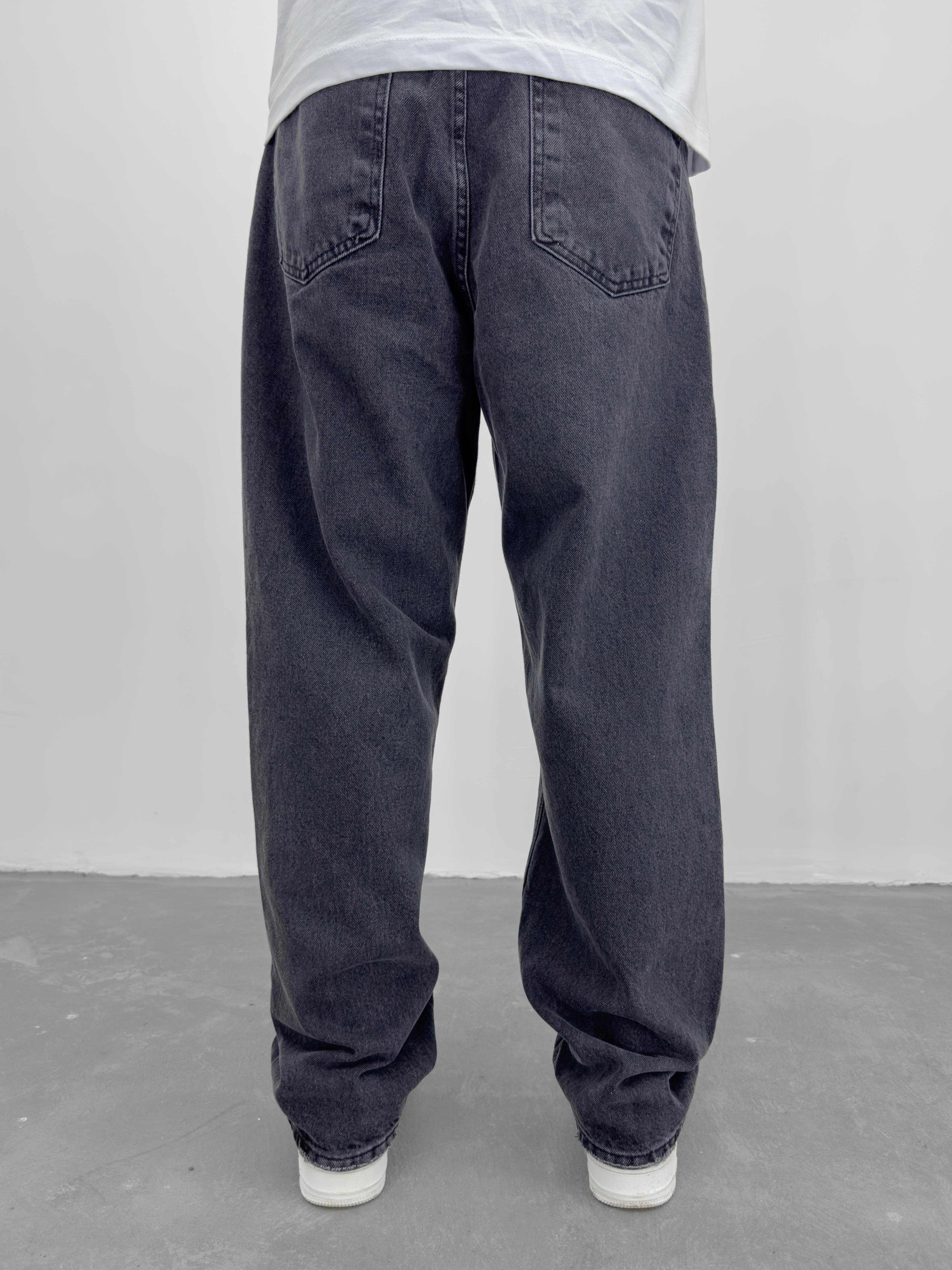 Antrasit Baggy Jean 6842