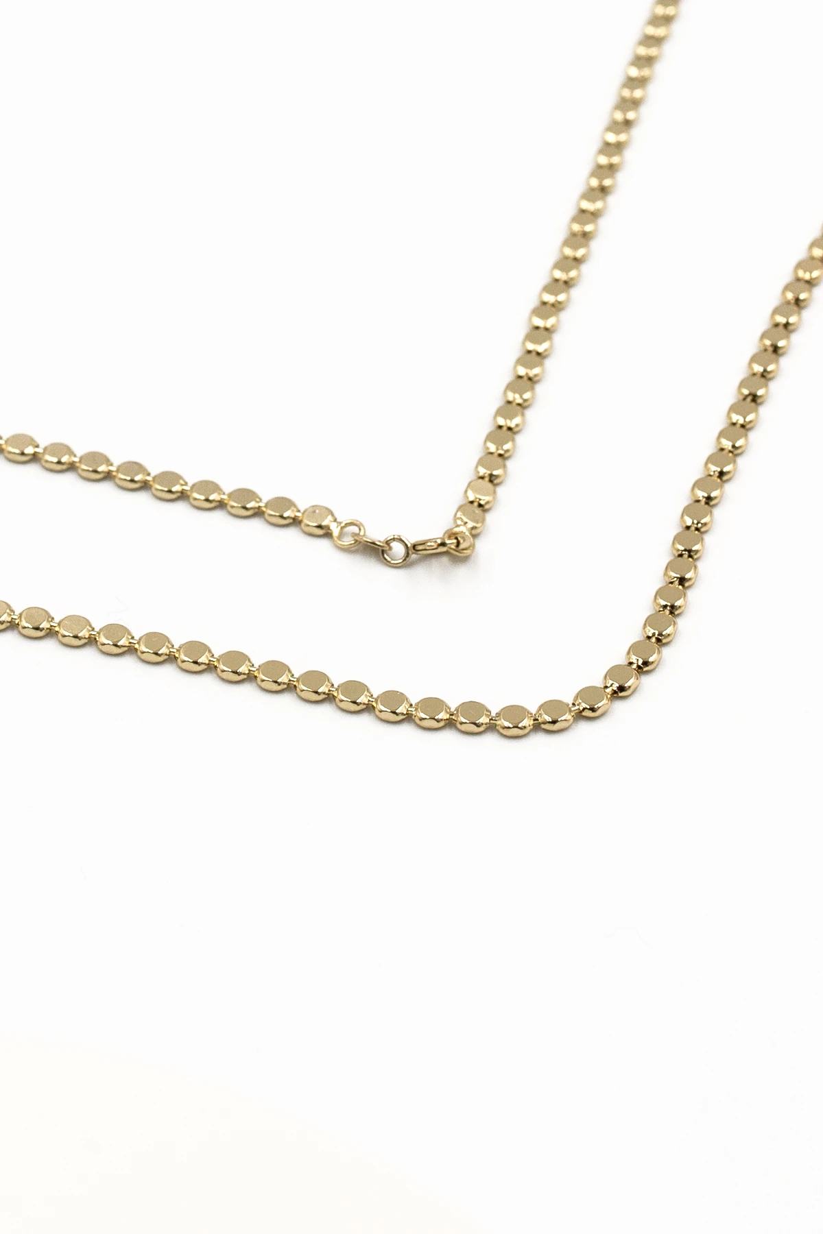 Ezme Zincir Model Xuping Kararmaz Gold Kadın Kolye