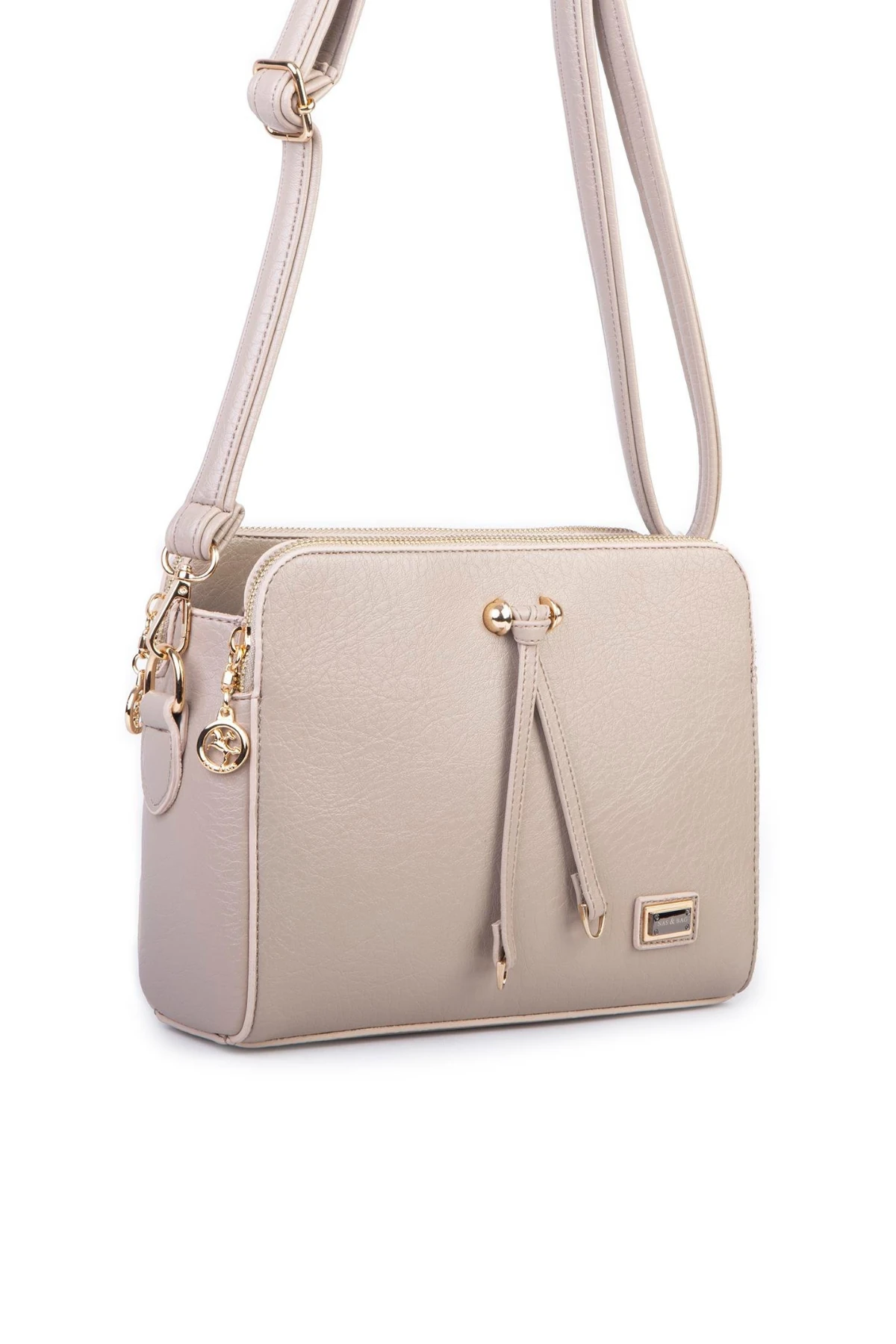 Nas Bag Kadın Çapraz Çanta - Kum Victoria