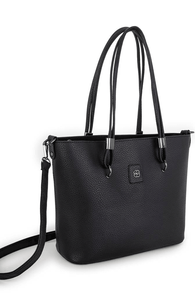 Nas Bag Kadın Omuz Çantası Siyah Belinda