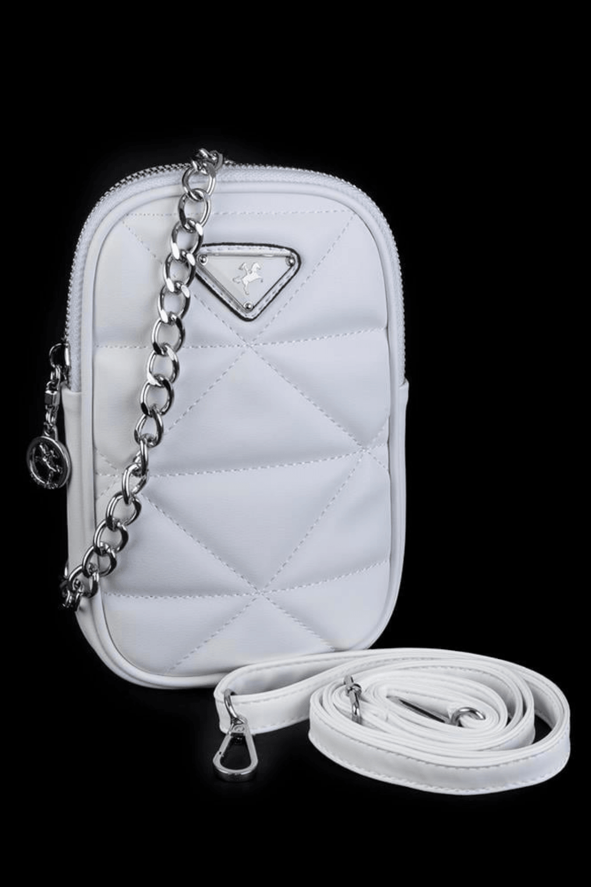 Nas Bag Kadın Askılı Çapraz Çanta - Beyaz