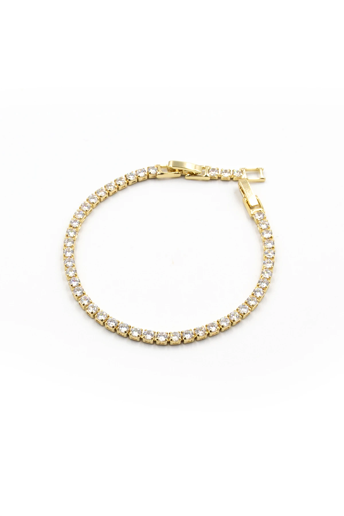 Su Yolu Model Xuping Kararmaz Bileklik - Gold