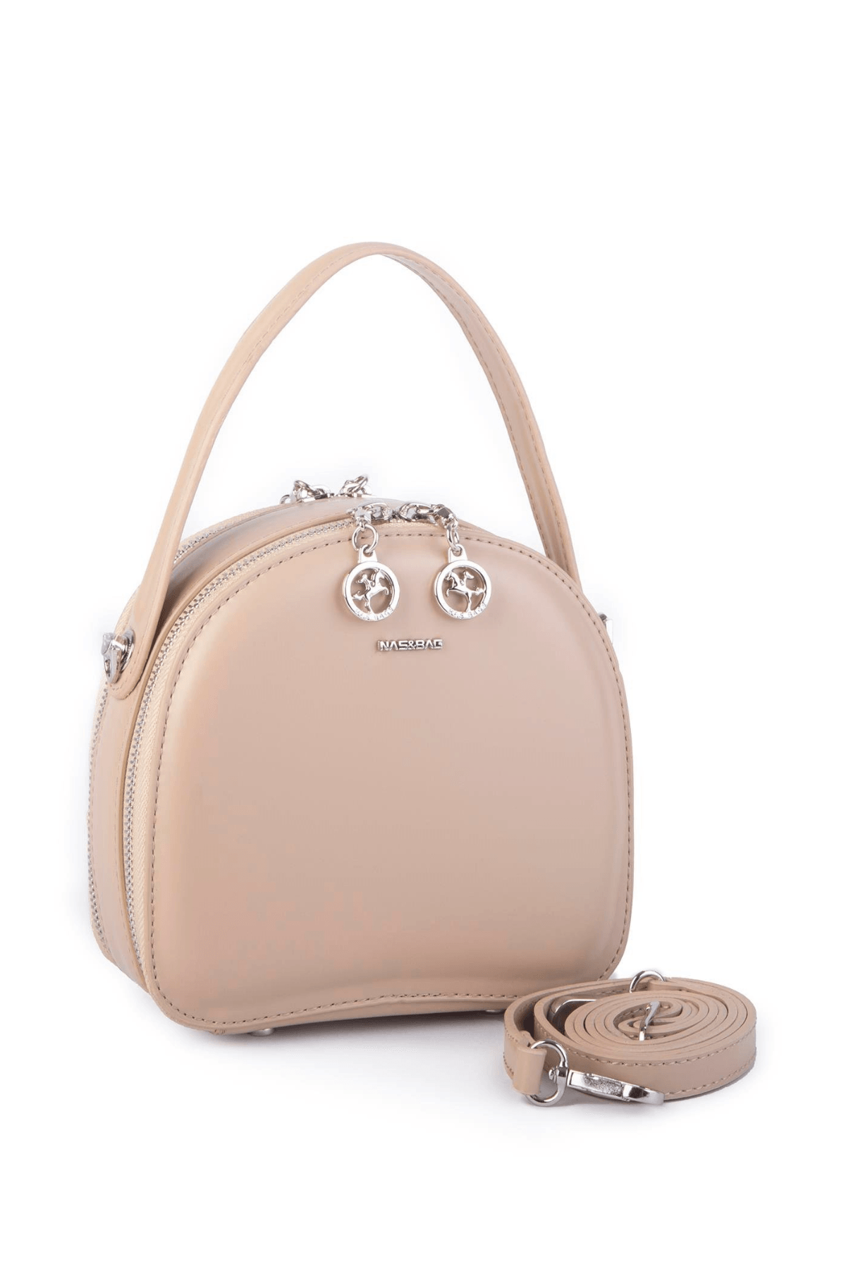 Nas Bag Mini Women’s Hand and Crossbody Bag - Sand Zra