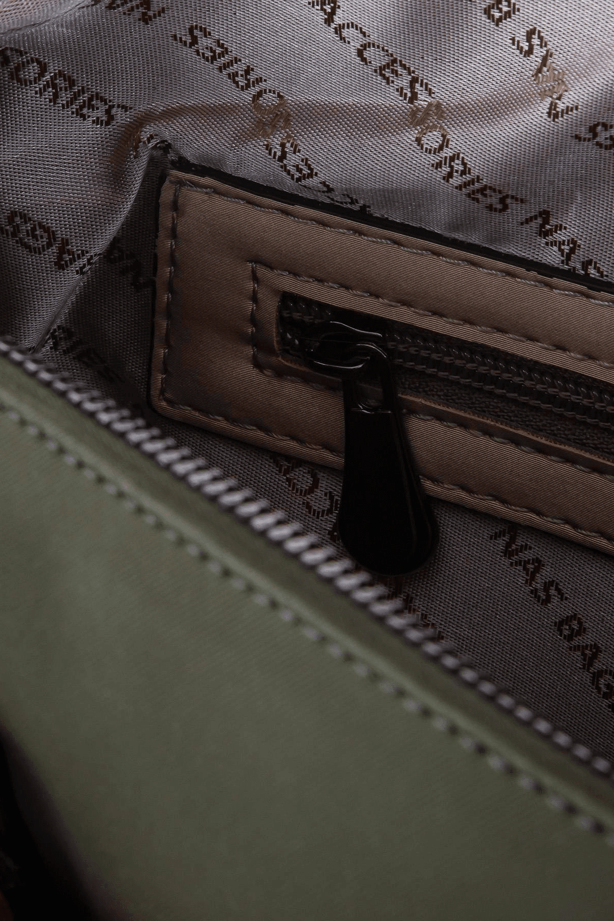 Nas Bag Kadın El Çantası - Yeşil Taba Buzzy
