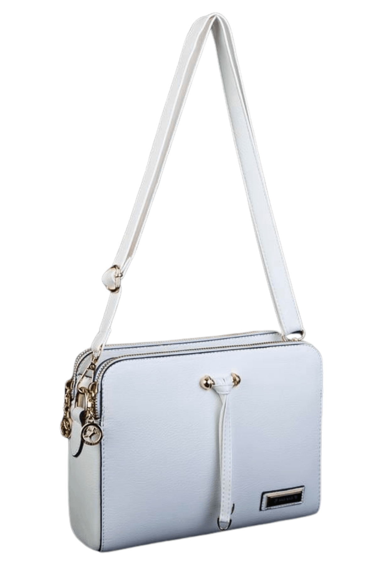 Nas Bag Women's Crossbody Bag - White