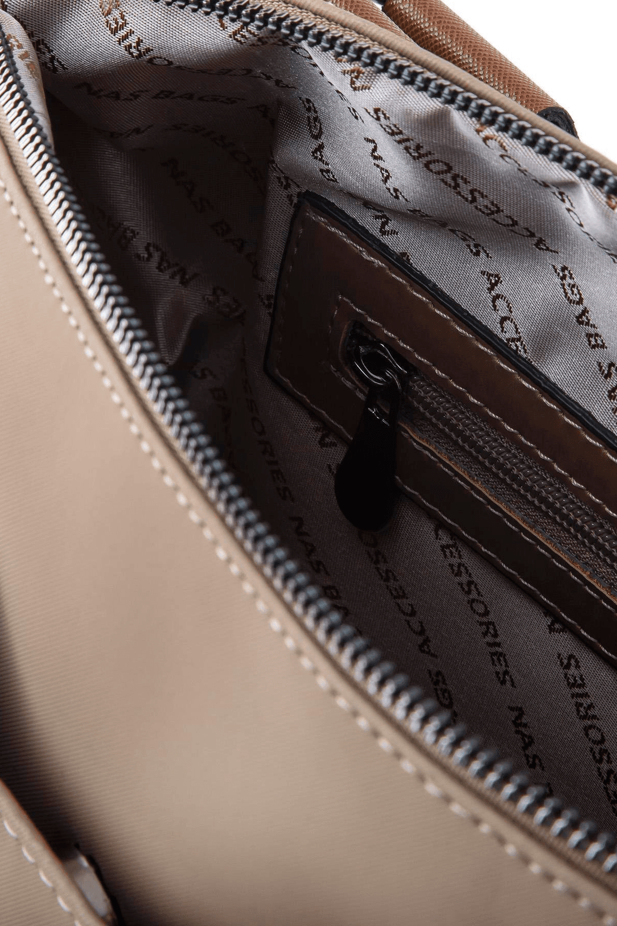 Nas Bag Kadın El Çantası - Vizon Taba Buzzy