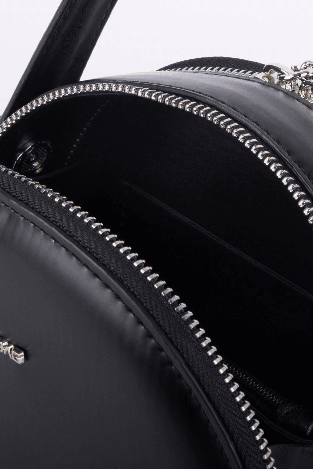 Nas Bag Mini Women’s Hand and Crossbody Bag - Black Zra