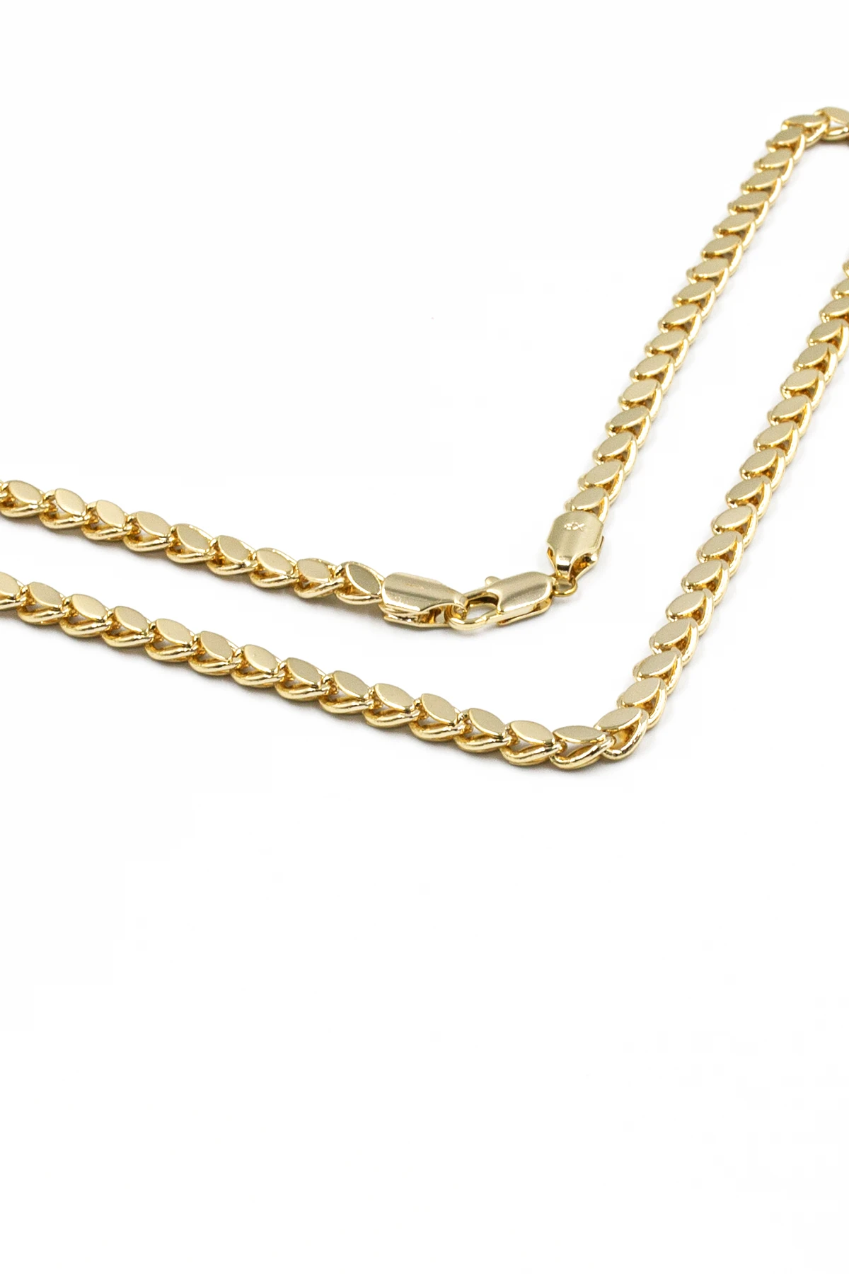 Arpa Zincir Model Xuping Kararmaz Gold Kadın Kolye