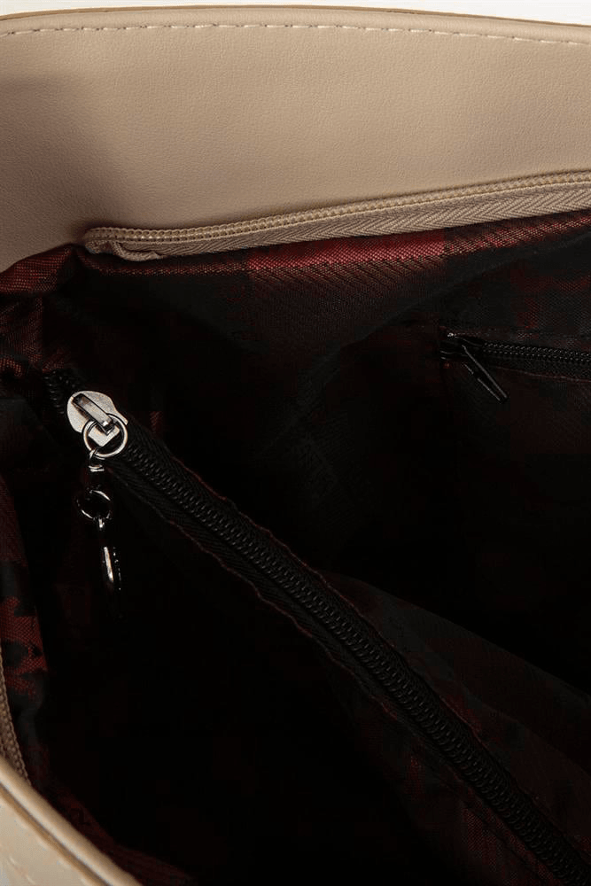 Nas Bag Kadın Omuz Çantası - Kum