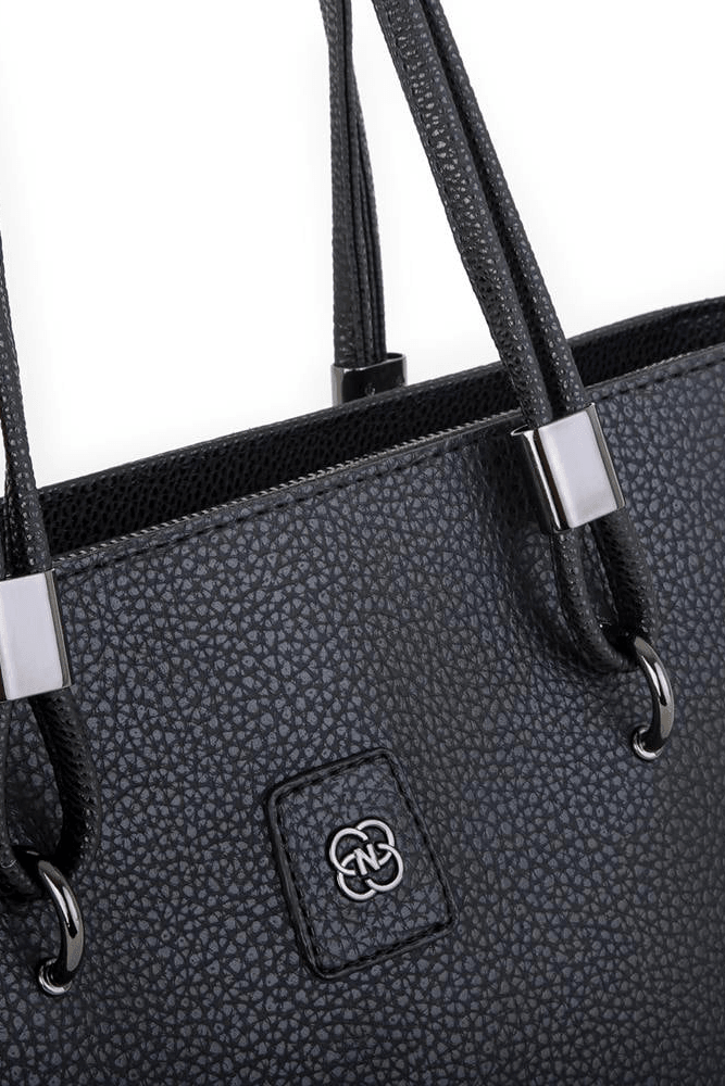 Nas Bag Kadın Omuz Çantası Siyah Belinda
