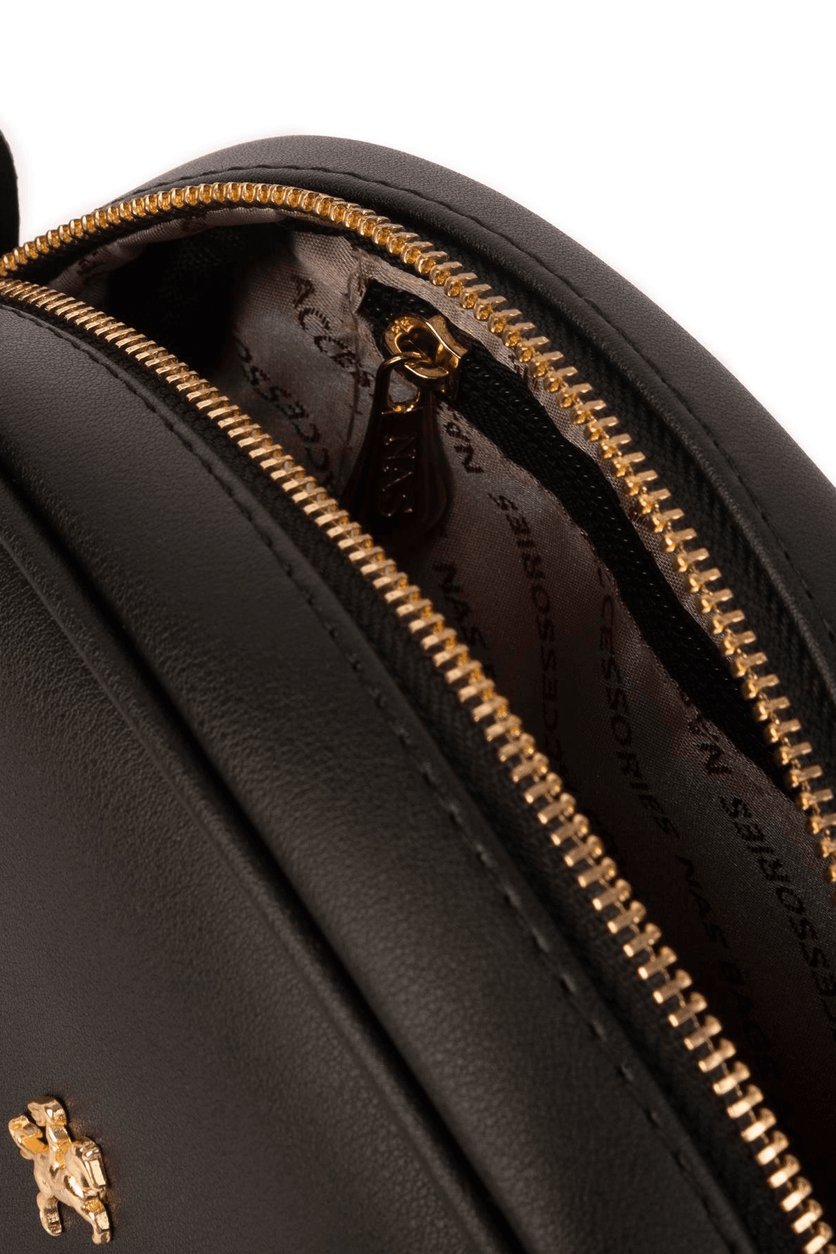 Nas Bag Women's Mini Crossbody Bag - Black