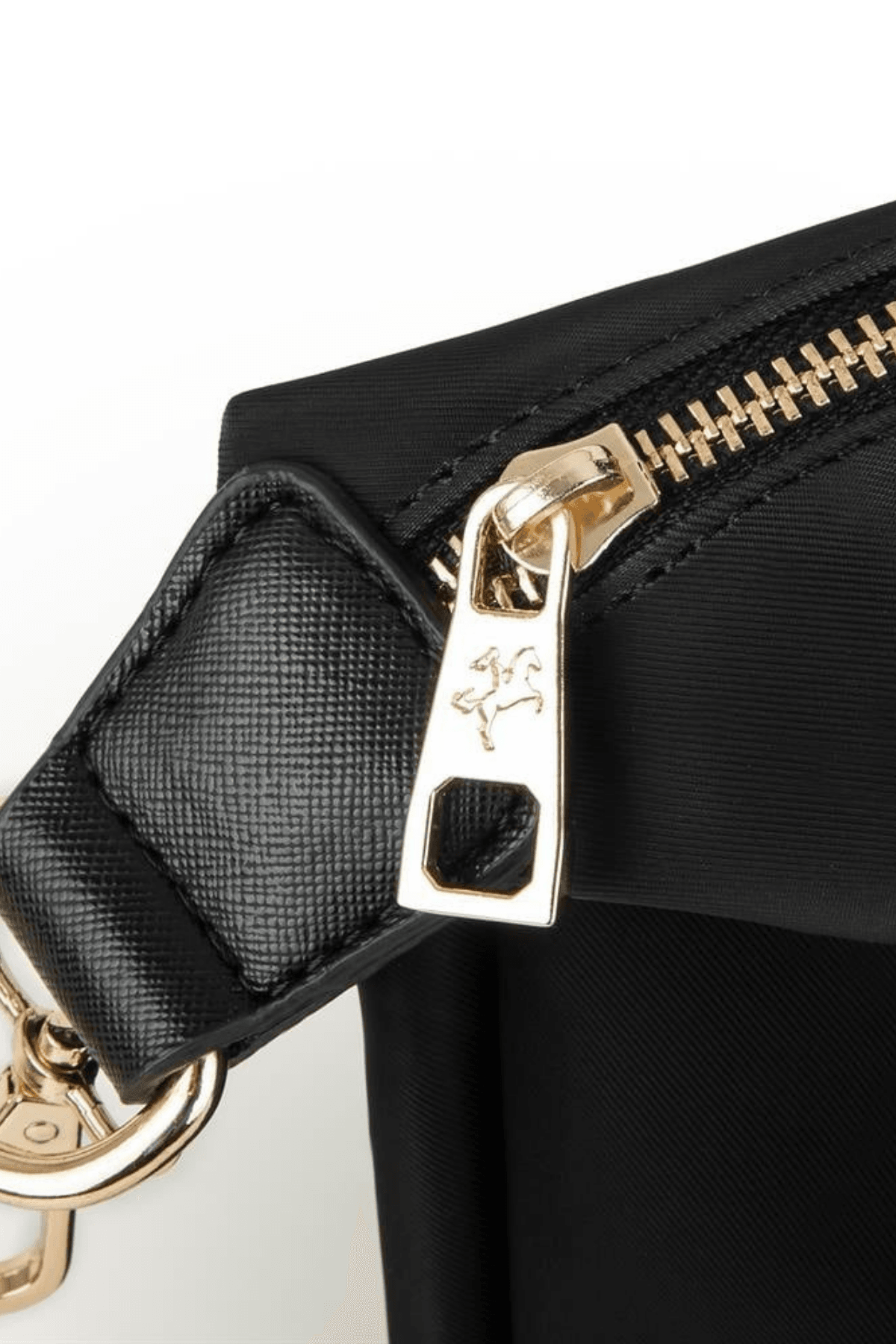 Nas Bag Extra Büyük Boy Omuz Çantası - Siyah Buzzy (En 44 cm, Boy 32 cm)