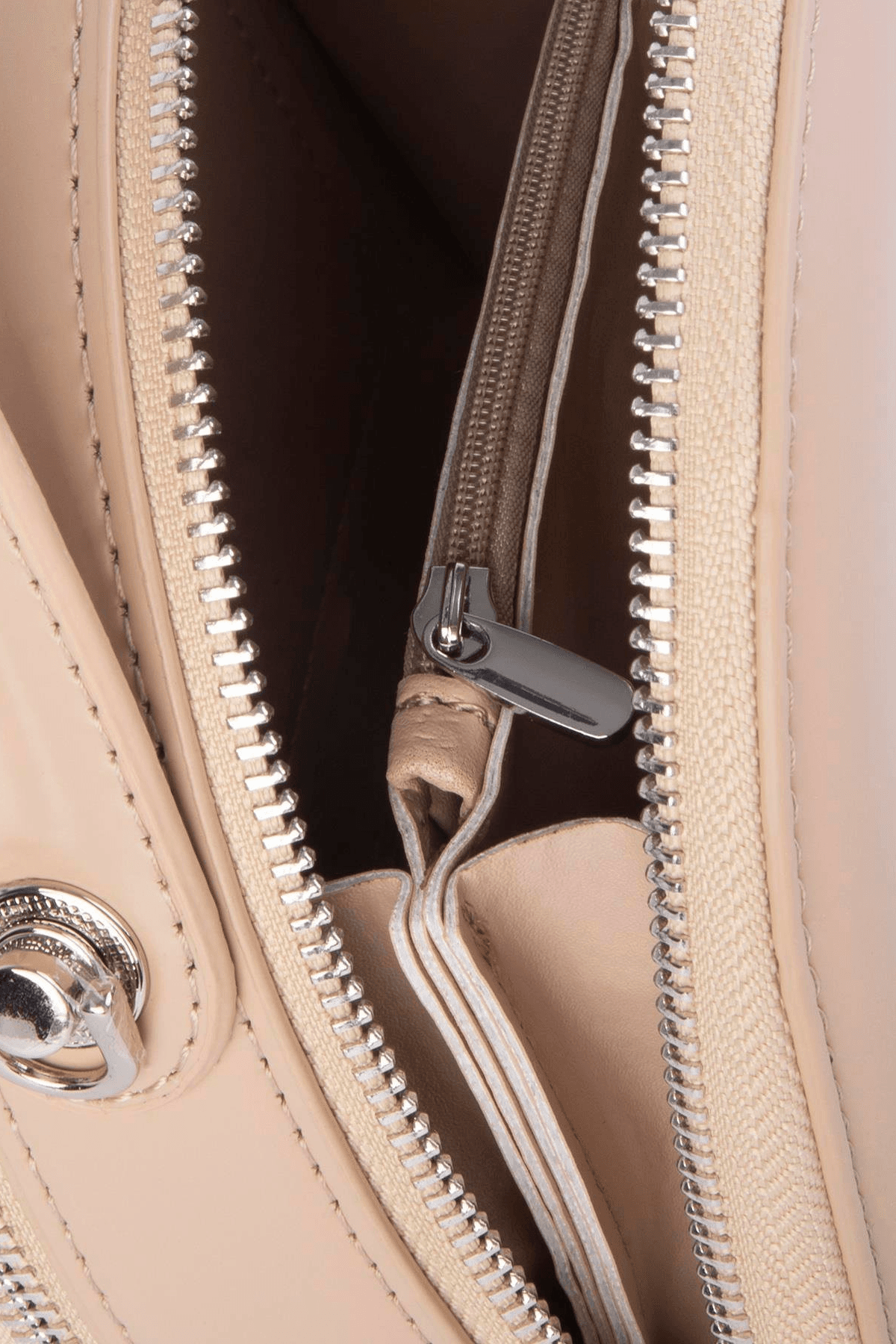 Nas Bag Mini Women’s Hand and Crossbody Bag - Sand Zra