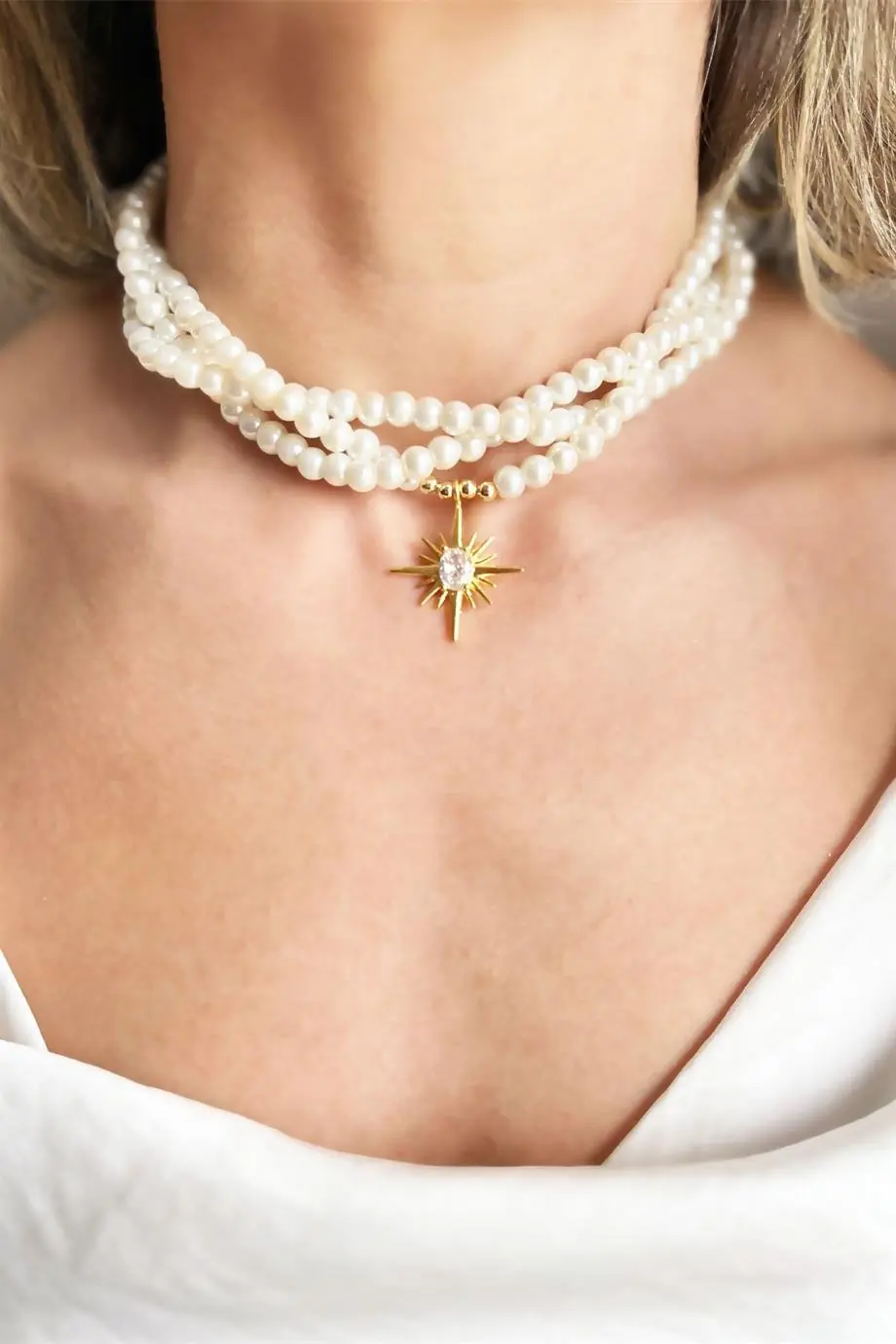 SOSE Pearl Necklace: Affordable Trendy Jewelry