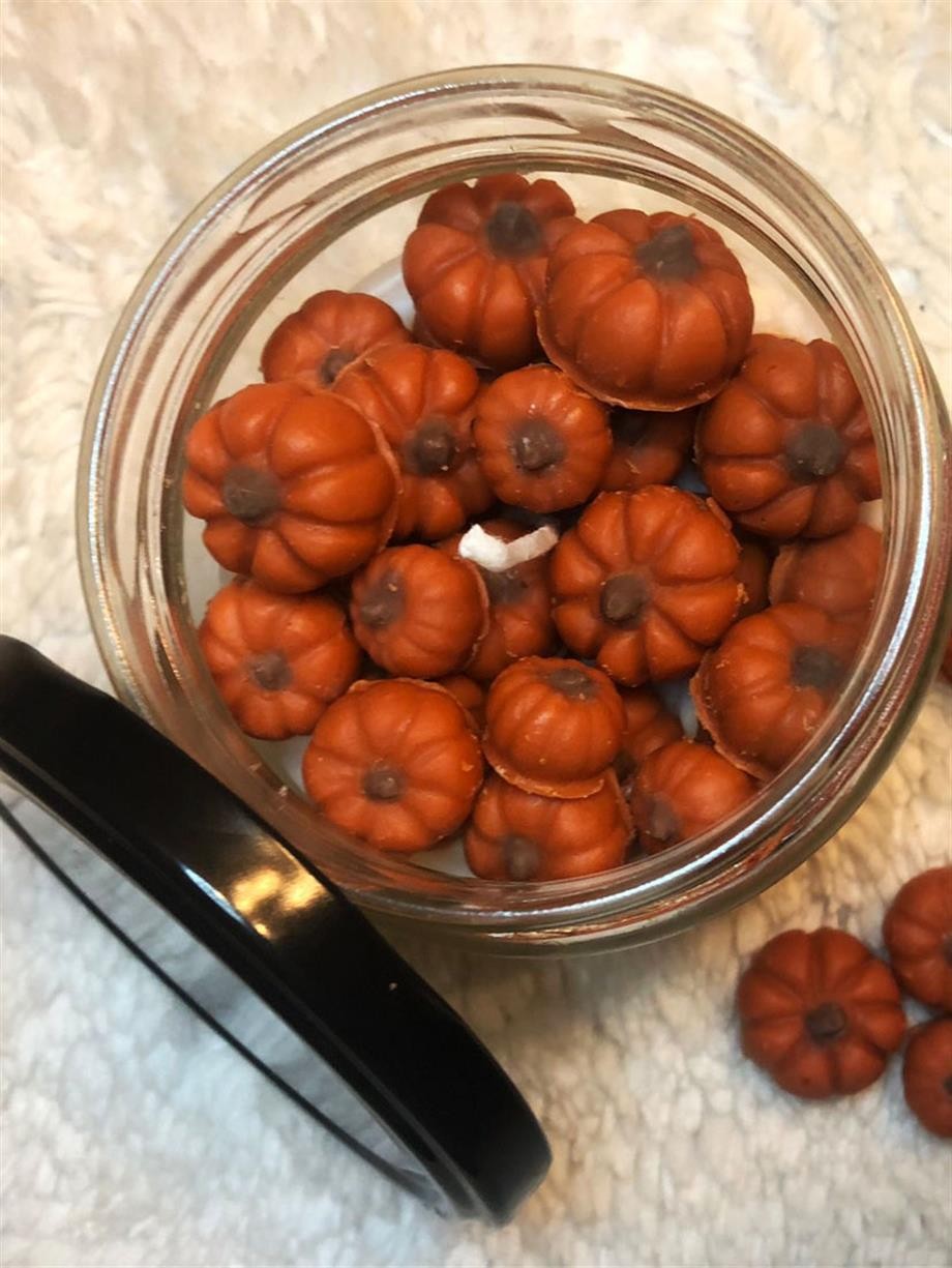 Natural Soy Wax Pumpkin Candle