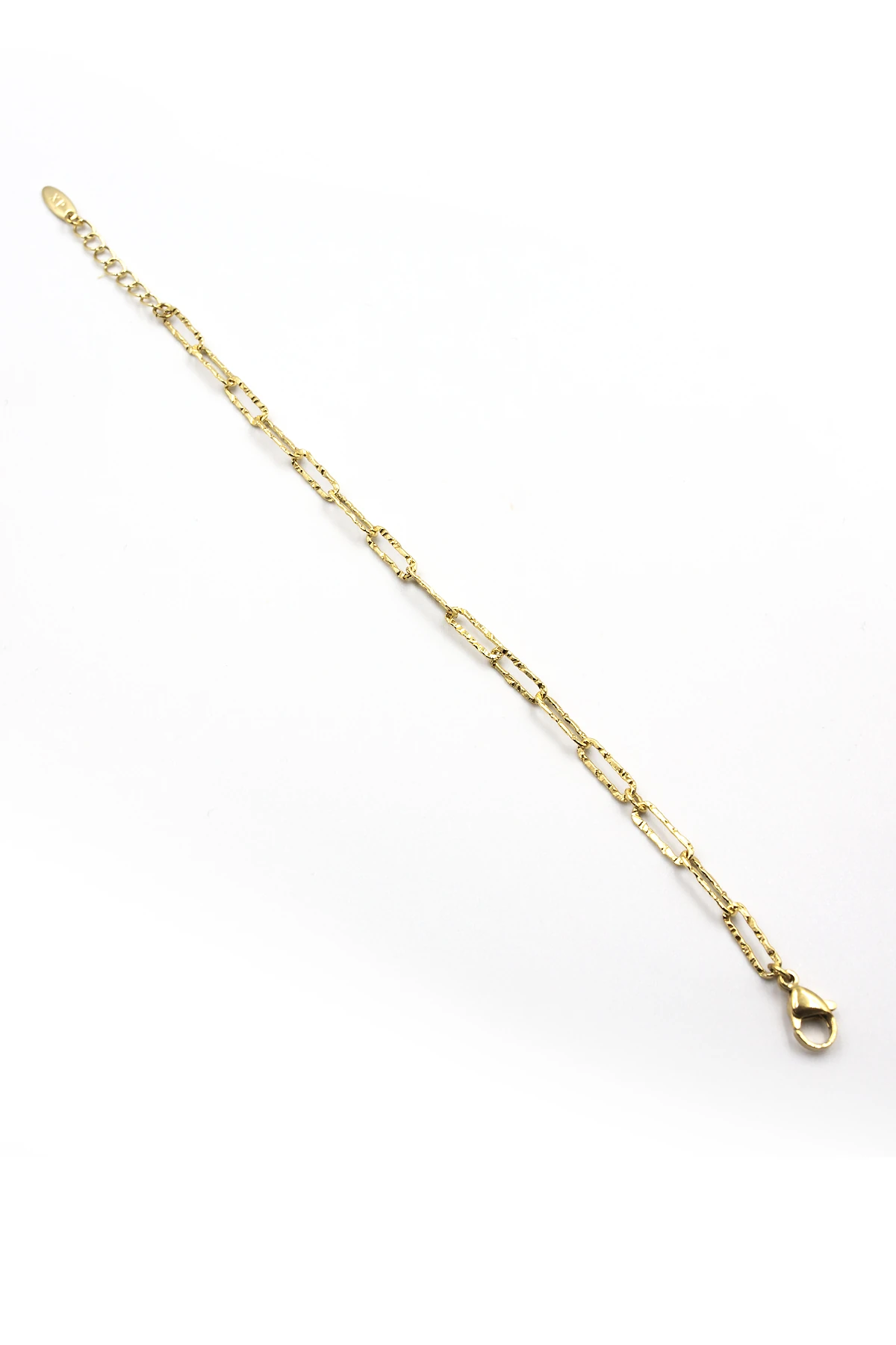 İşlemeli Ataç Model Xuping Kararmaz Gold Kadın Bileklik