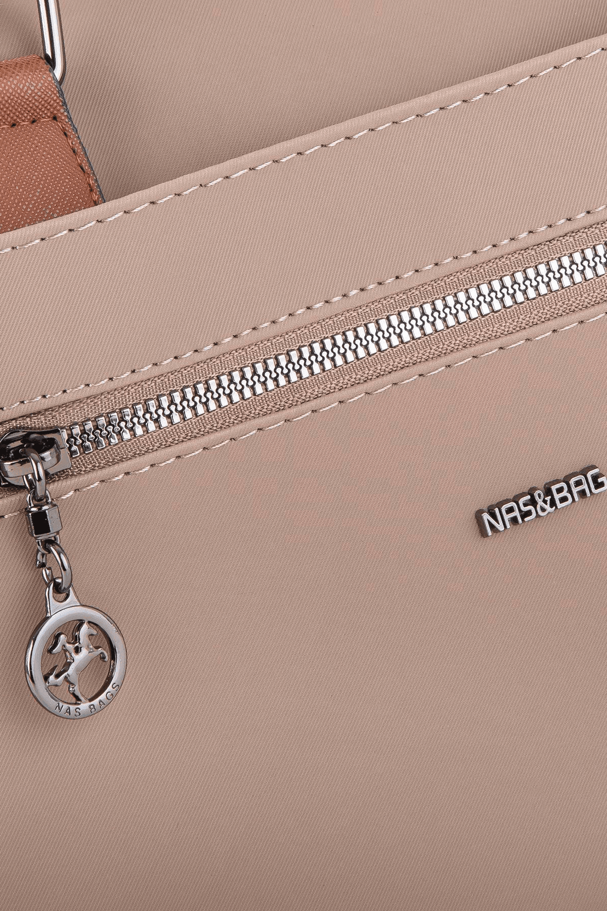 Nas Bag Kadın El Çantası - Vizon Taba Buzzy