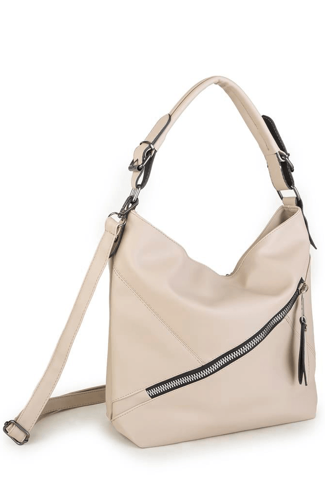 Nas Bag Kadın Omuz Çantası Kum Dona