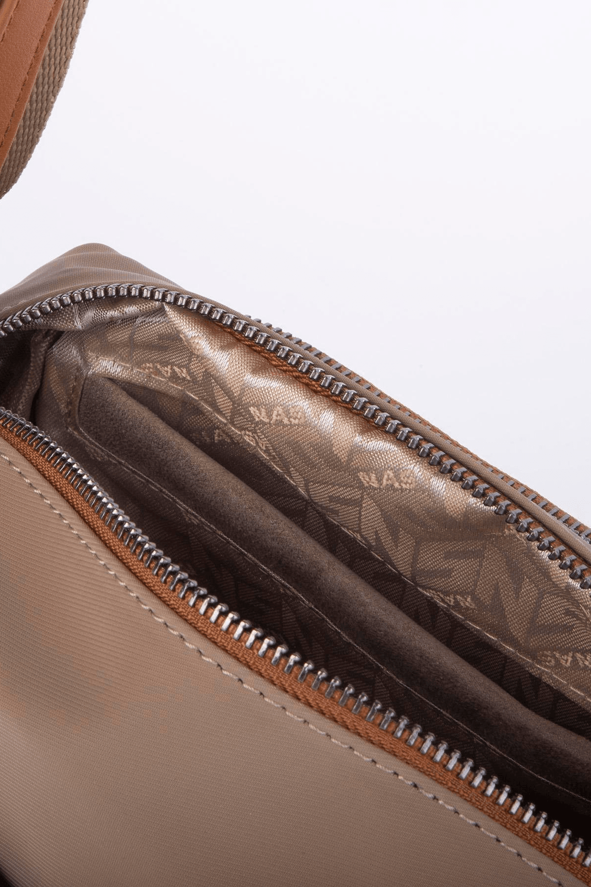 Nas Bag Çok Gözlü Kadın Çapraz Çanta - Vizon Taba Buzzy