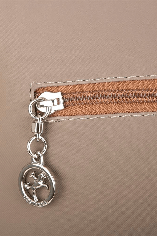 Nas Bag Sırt Çantası ve Omuz Çantası Dönüştürülebilir Tasarımlı - Vizon