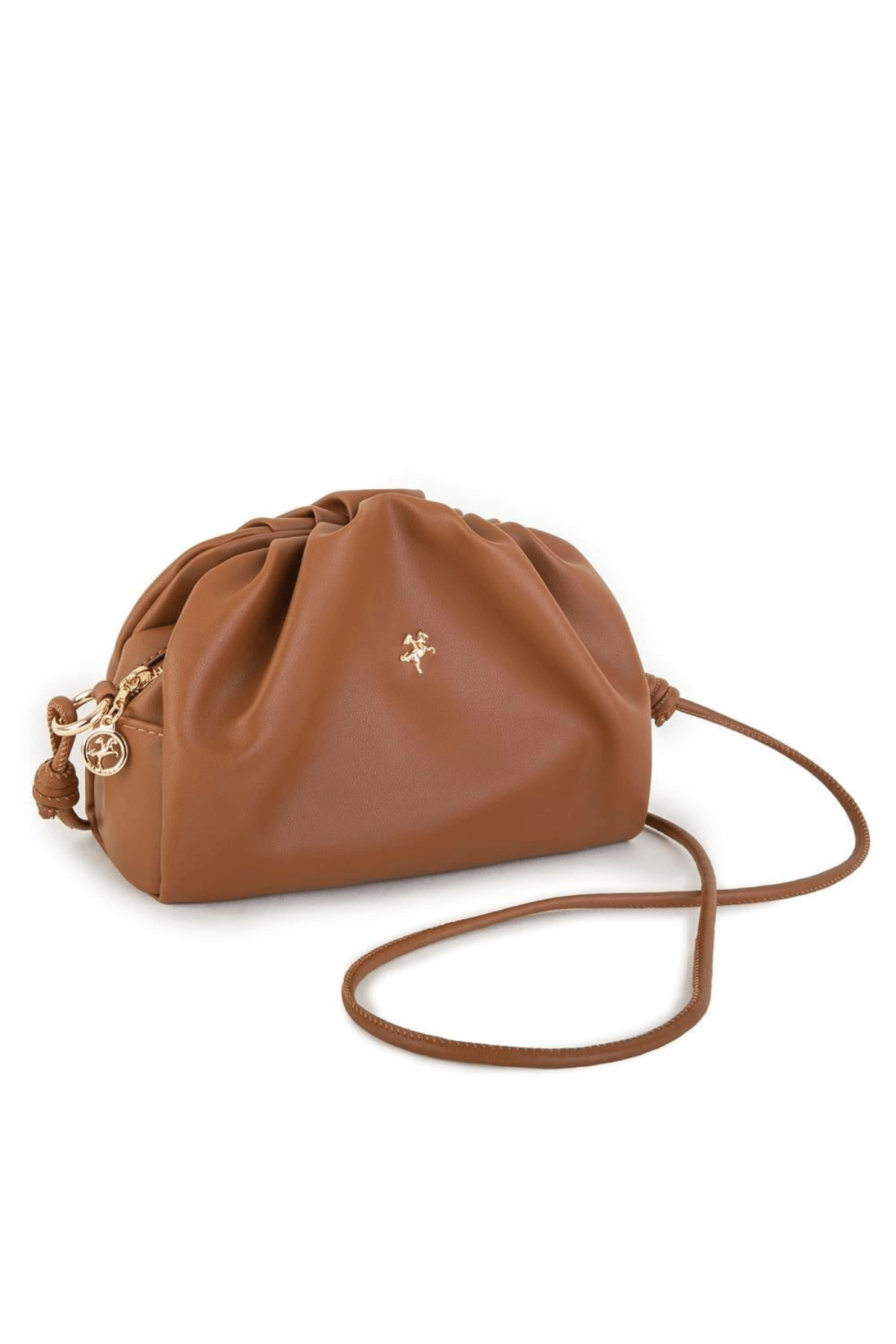 Nas Bag Kadın Çapraz Çanta - Taba