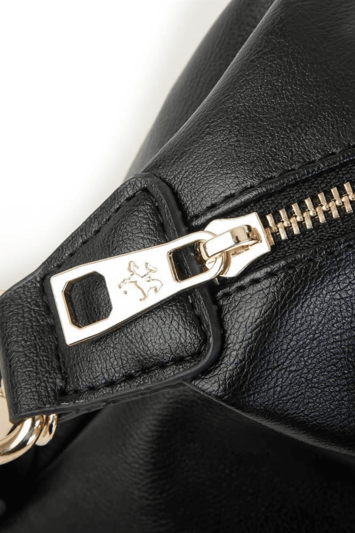 Nas Bag Extra Büyük Boy Omuz Çantası - Siyah Nero (Eni 44 cm, Boyu 32 cm)