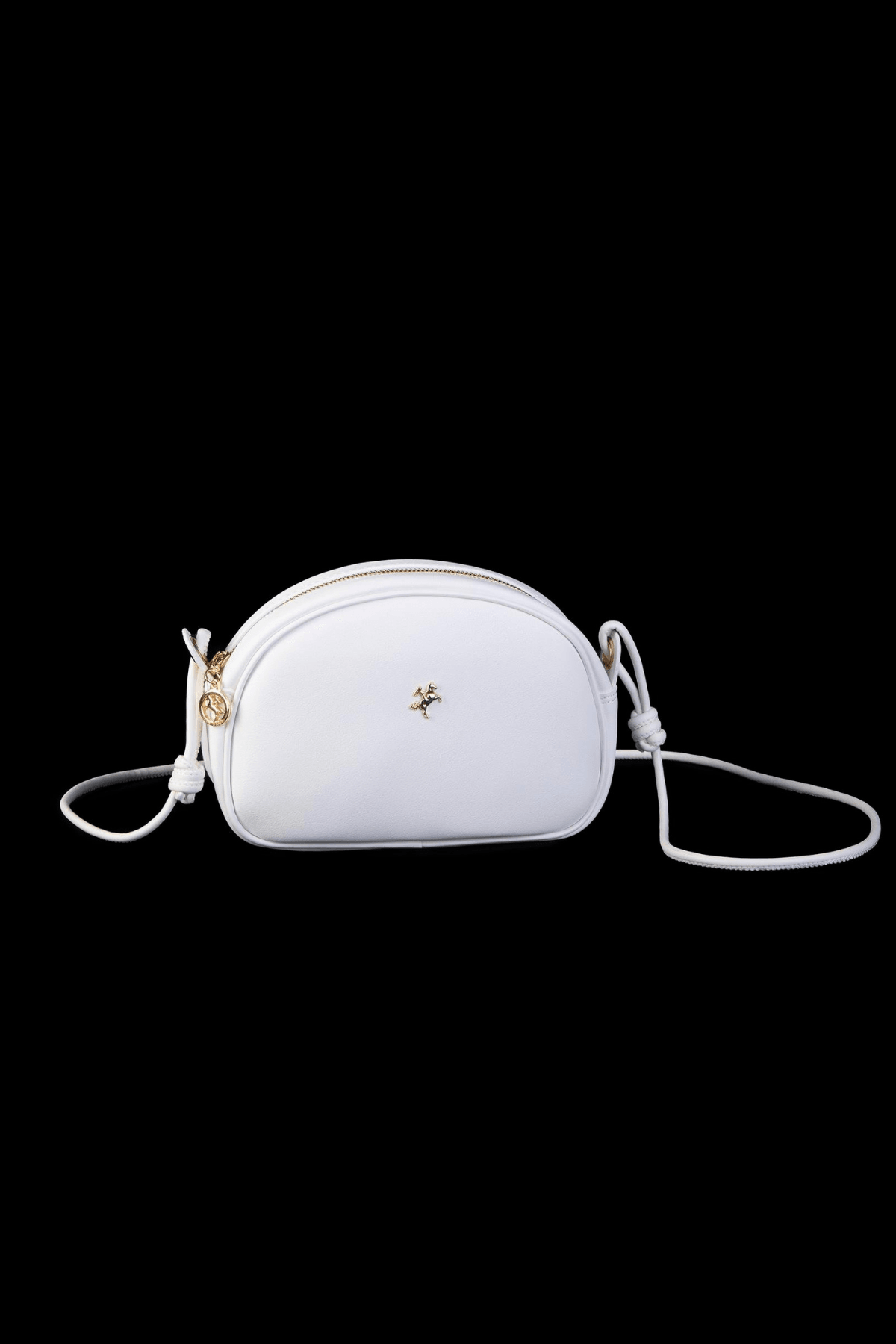 Nas Bag Women's Mini Crossbody Bag - White Luna