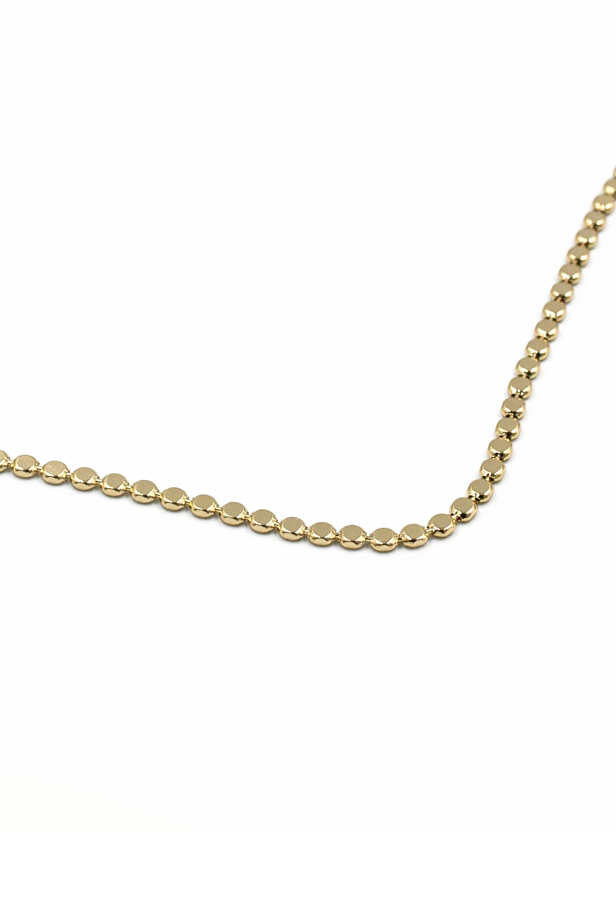 Ezme Zincir Model Xuping Kararmaz Gold Kadın Kolye