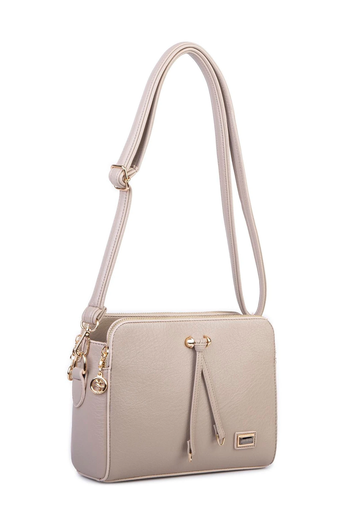 Nas Bag Kadın Çapraz Çanta - Kum Victoria