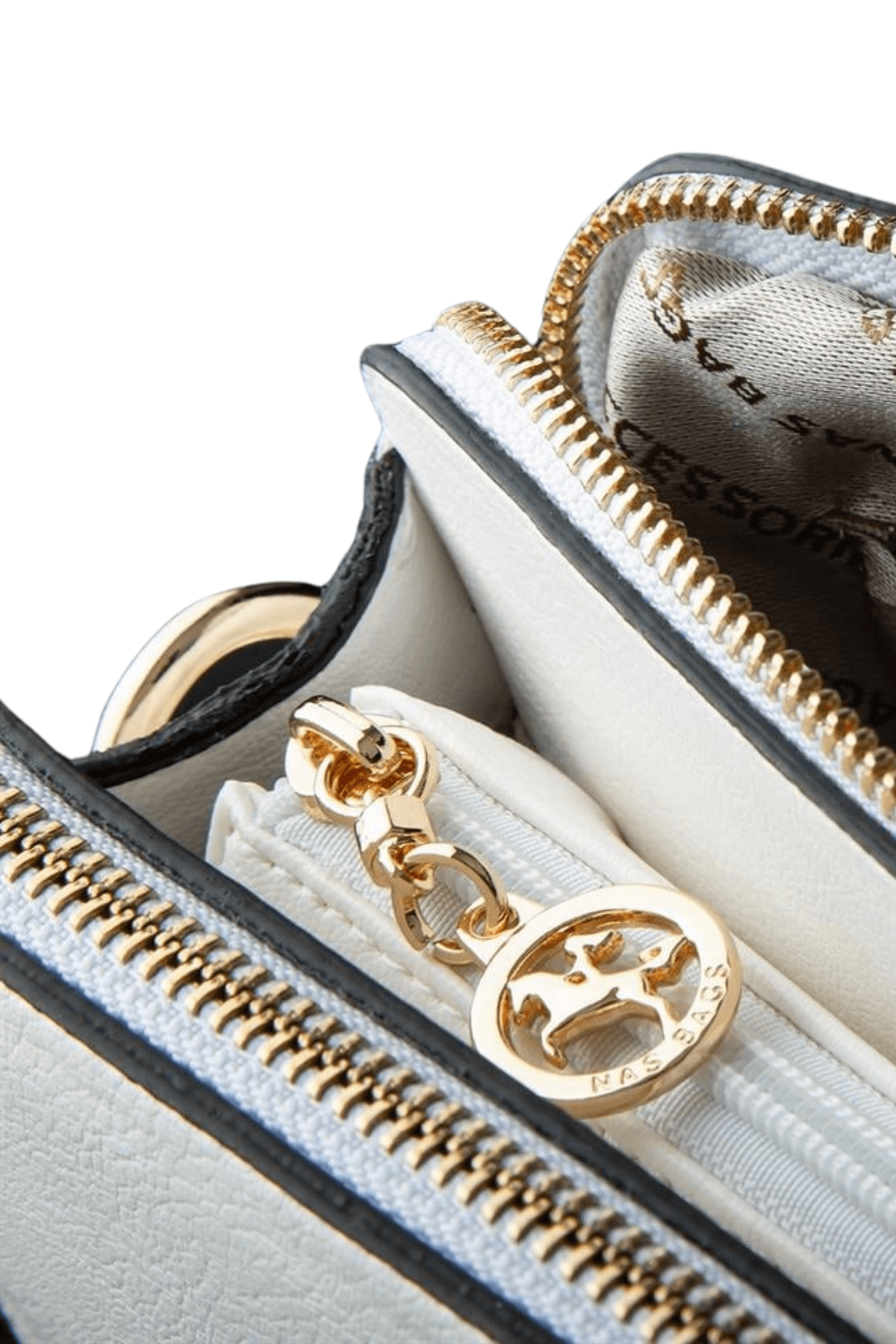 Nas Bag Women's Crossbody Bag - White