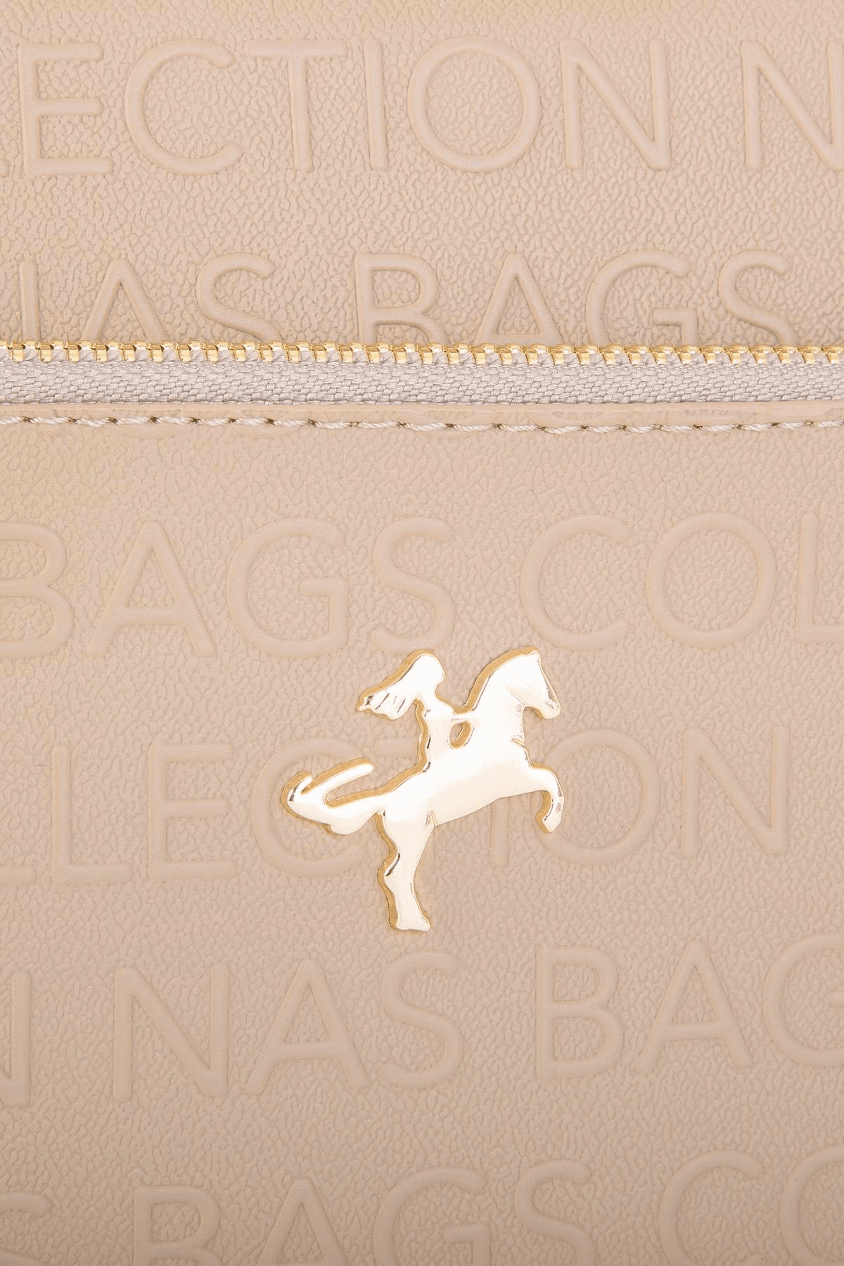Nas Bag Kadın Askılı Çapraz Çanta - Kum