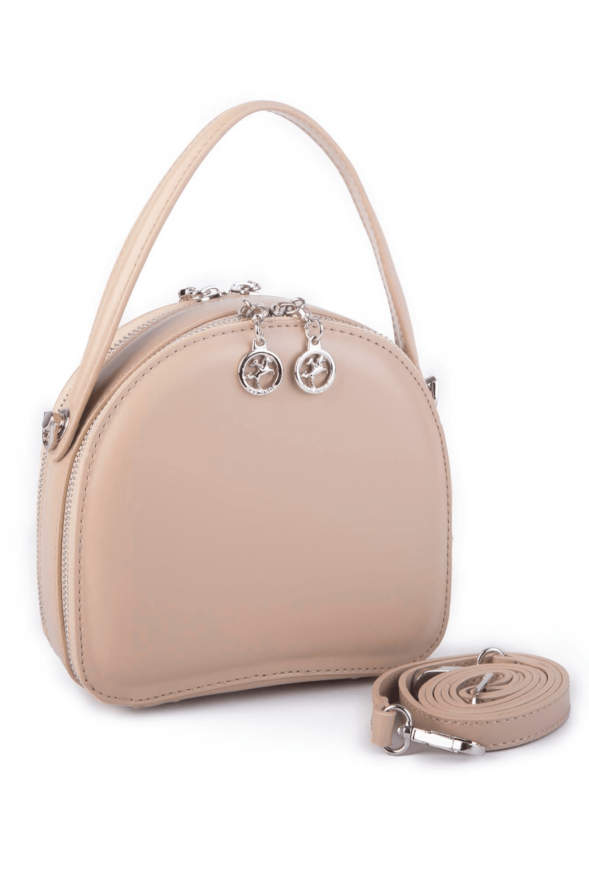 Nas Bag Mini Women’s Hand and Crossbody Bag - Sand Zra