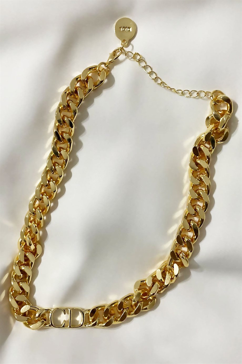 Marka Kalın Gold Zincir Kolye
