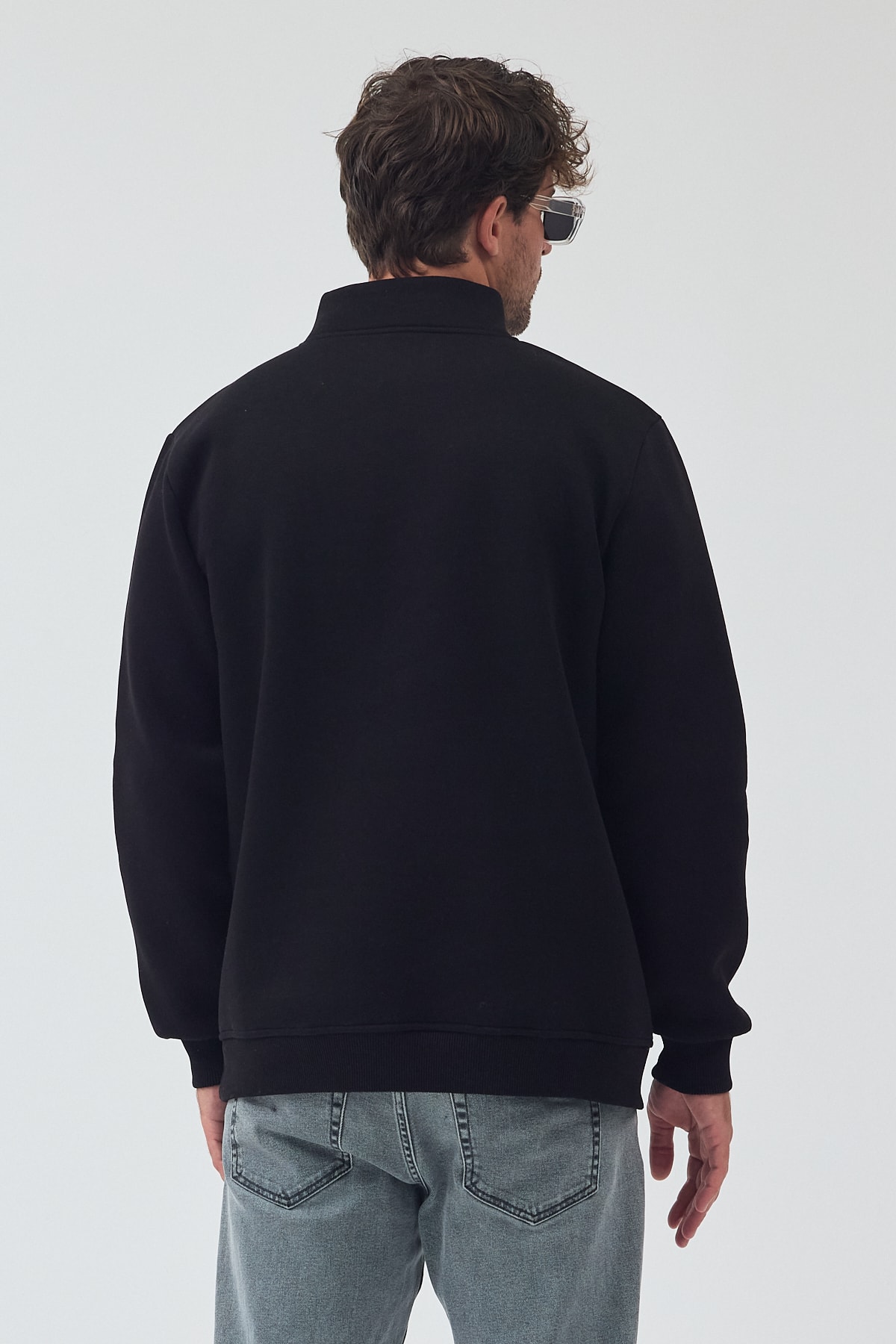 Yarım Fermuarlı Sweat