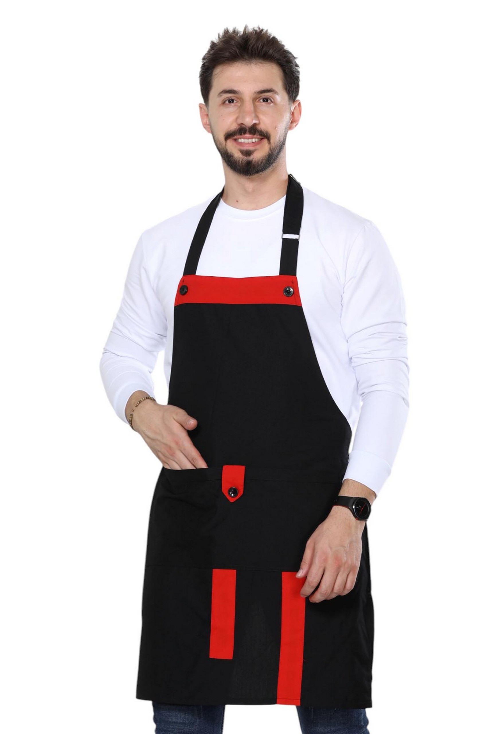 Modelli Alpaka Kumaş Önlük
