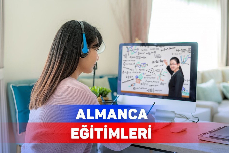 Almanca Özel Ders Eğitimleri - Birebir Online Dil Eğitimi