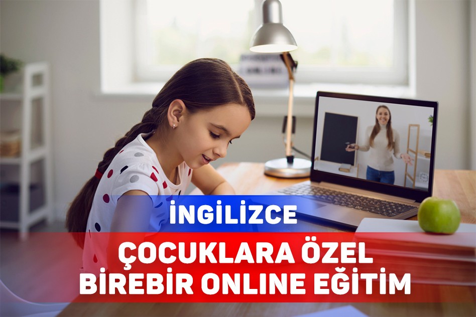 Çocuklar İçin İngilizce Eğitimleri