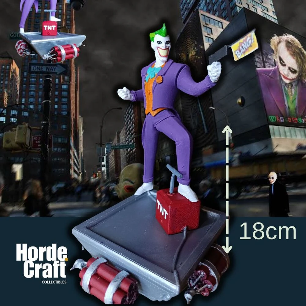Joker Animated series diorama figür