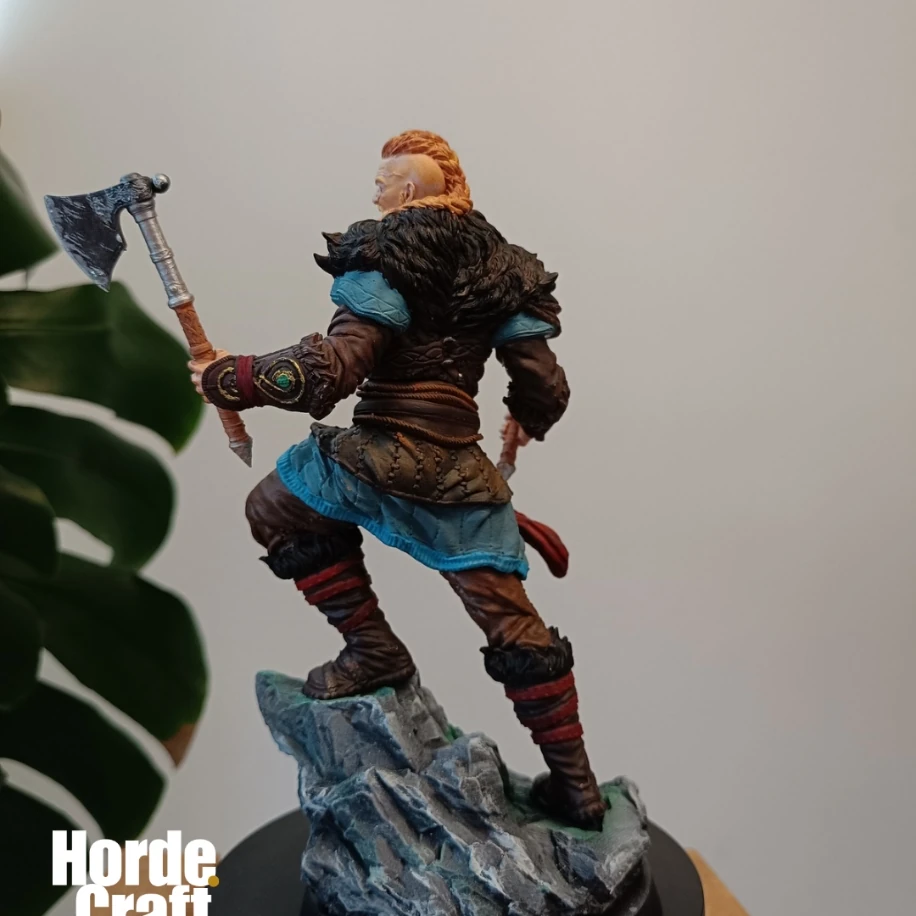 Assasin's Creed - Eivor diorama figür