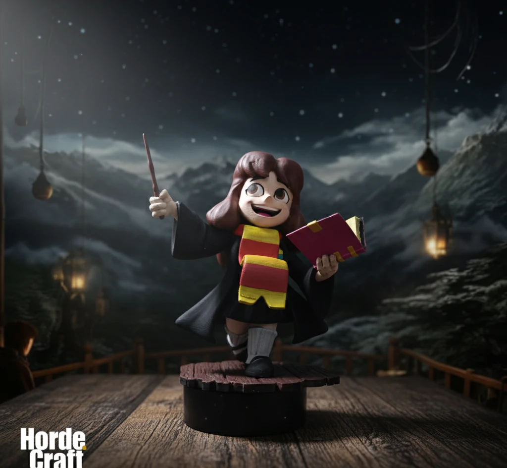 Hermione granger Harry Potter figür