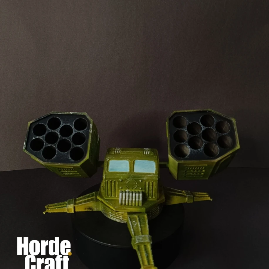 Missile launcher - Pil deposu