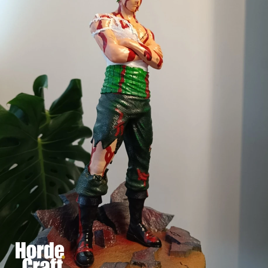 Roronoa zoro - Sacrifice diorama figür