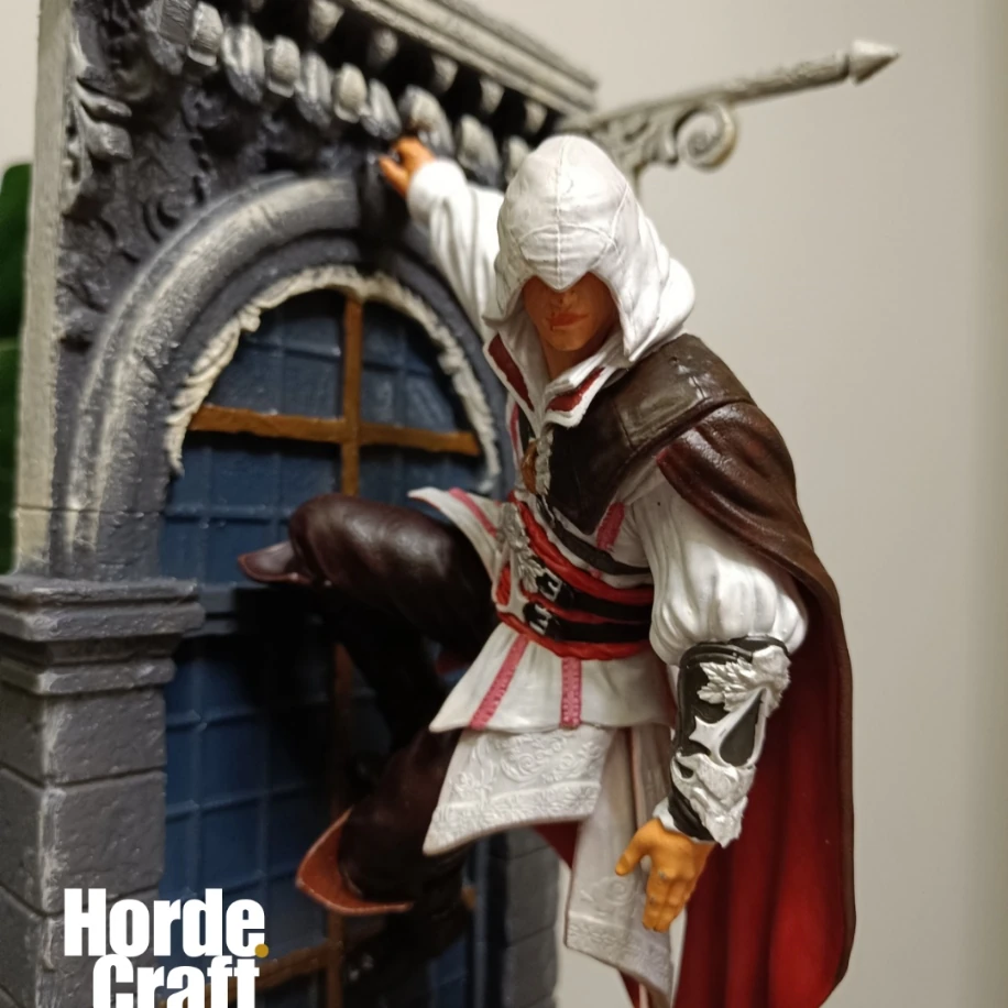 Assasin's Creed - Ezio diorama figür