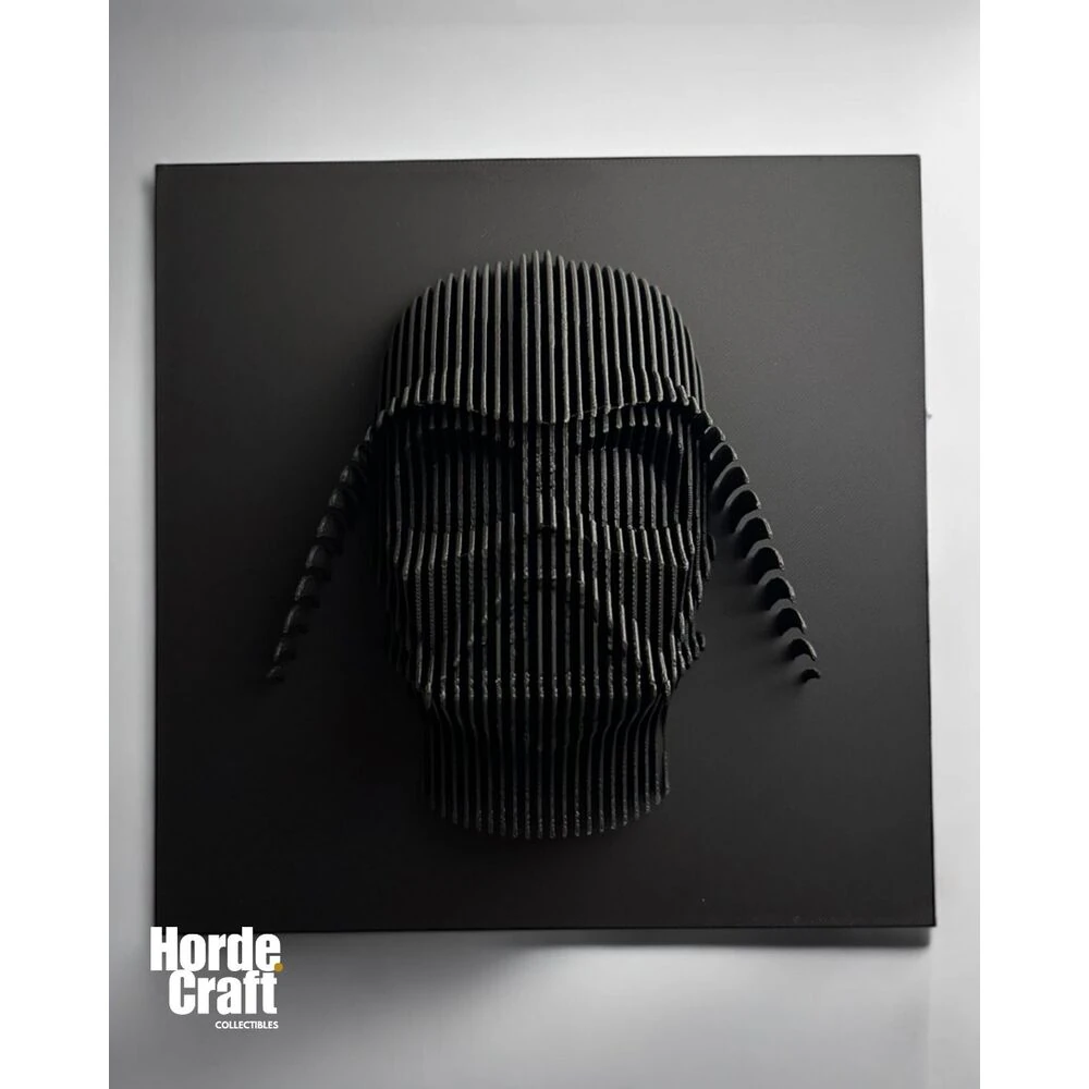 Darth vader duvar tablosu