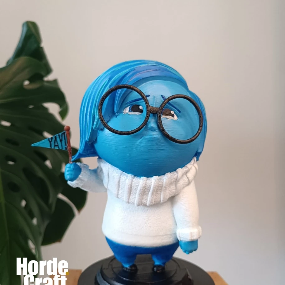 Üzüntü - Sadness - Ters Yüz filmi Inside Out figürü