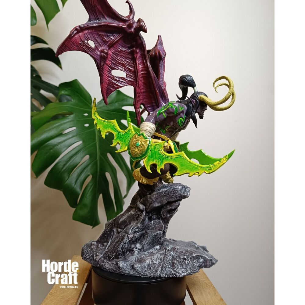 illidan Stormrage World of Warcraft figür