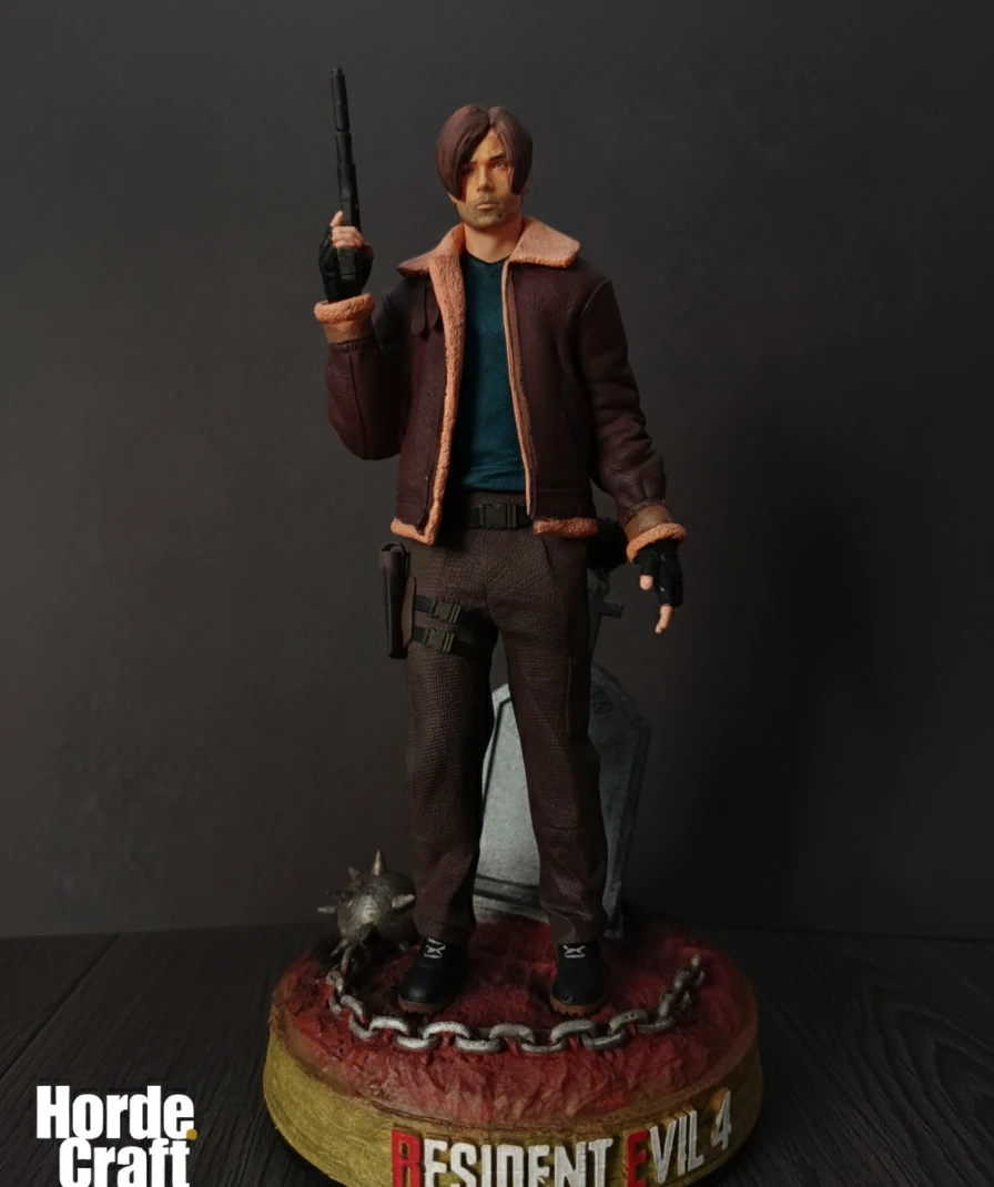 Leon S Kennedy - Resident Evil figürü