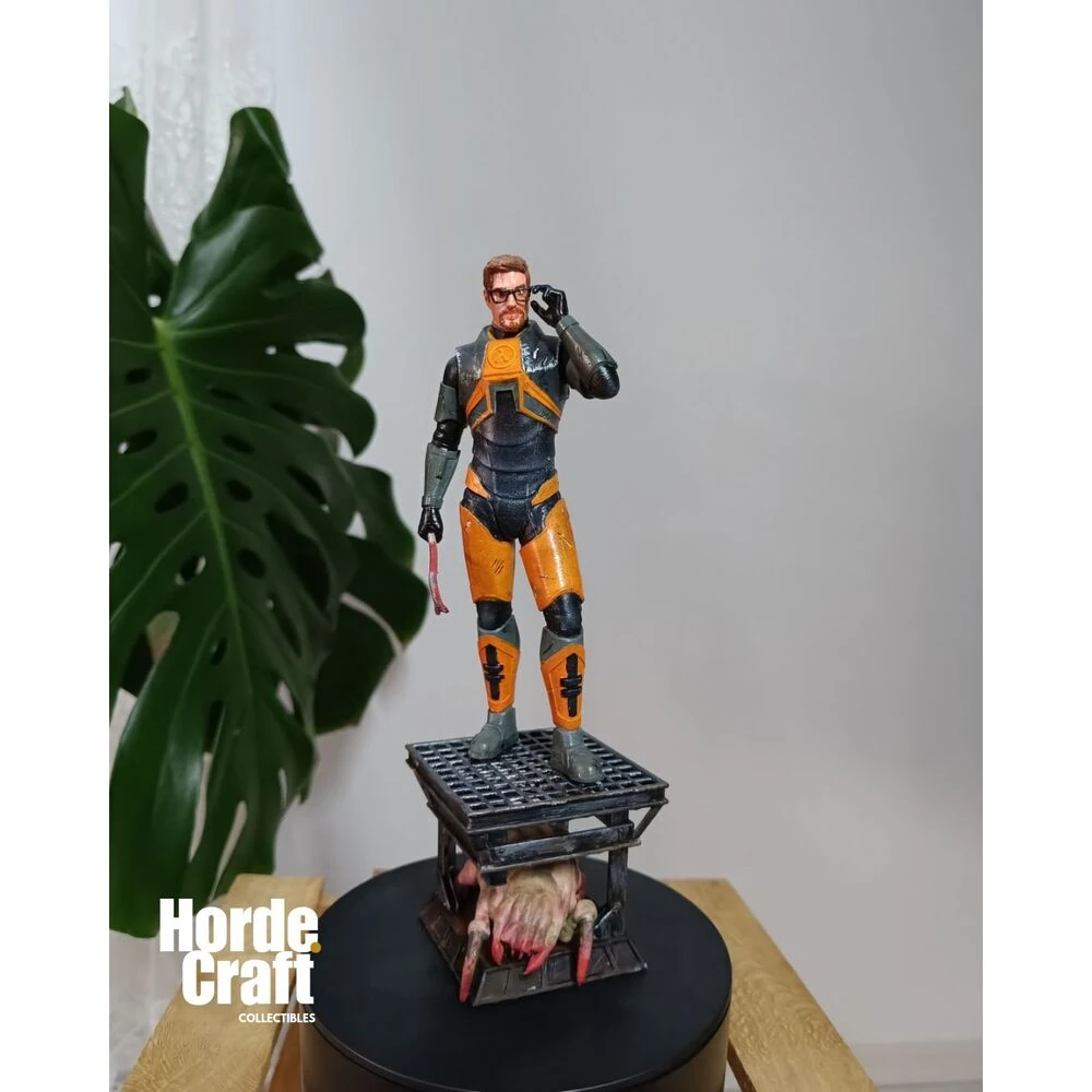Gordon freeman - Half life diorama figür