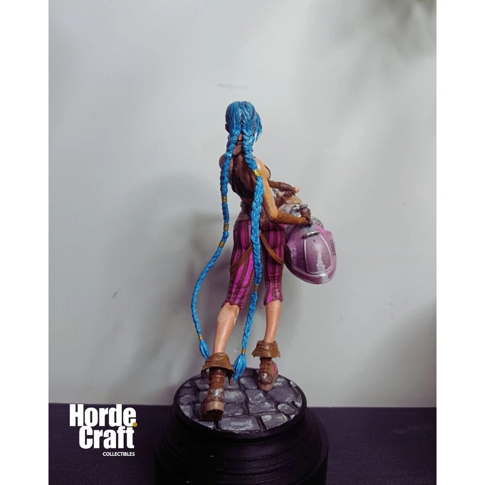 Jinx - Arcane - League of Legends figürü
