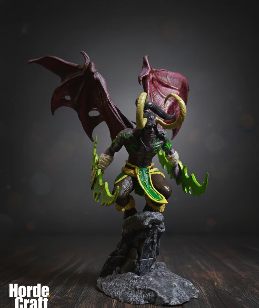 illidan Stormrage World of Warcraft figür